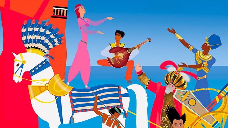 Il Faraone, il selvaggio e la principessa