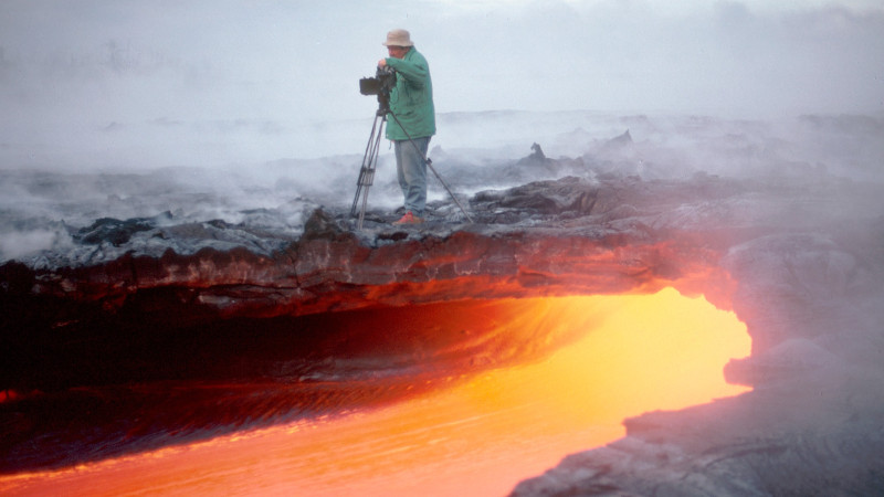 The Fire Within: A Requiem for Katia and Maurice Krafft