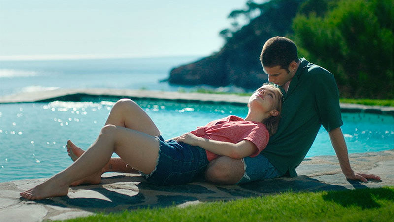 Dalla mia Finestra - Al di Là del Mare