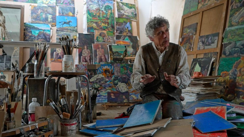 Ricardo e la pittura