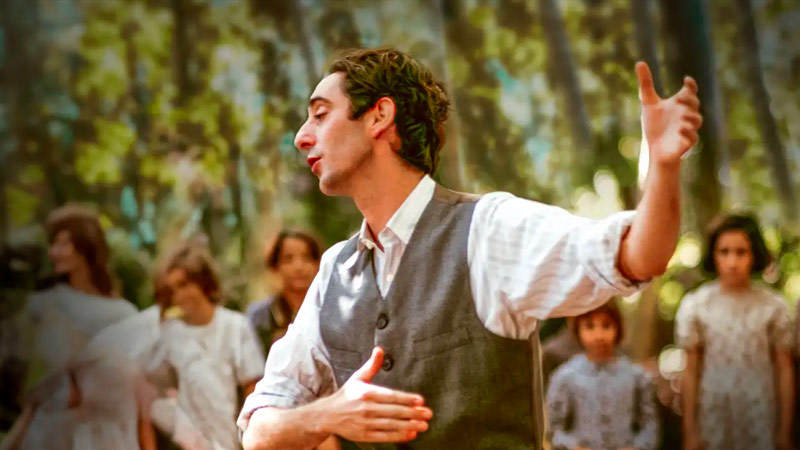 Il maestro che promise il mare