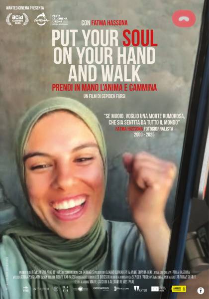 Put Your Soul On Your Hand and Walk