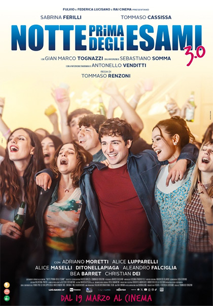 Locandina italiana Notte prima degli esami 3.0