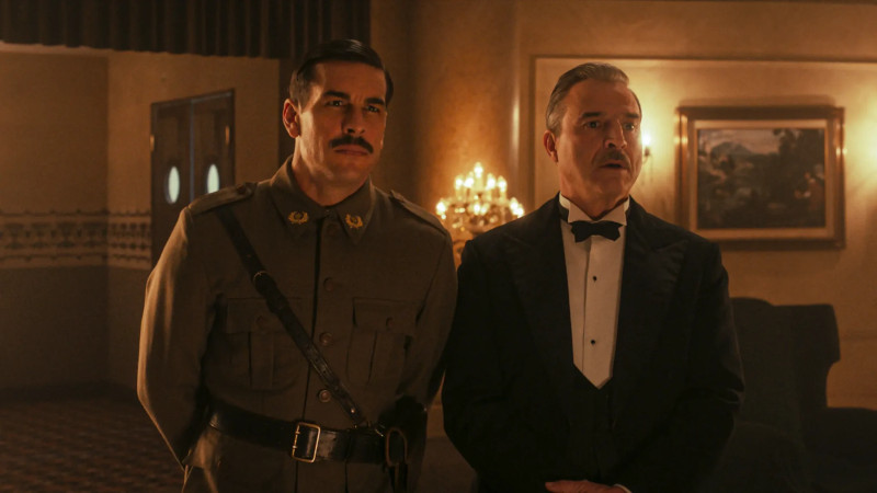 A cena con il dittatore