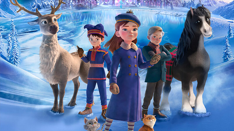 North - La regina delle nevi