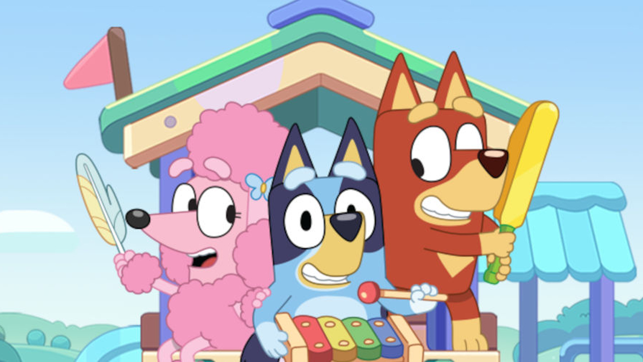 Bluey al Cinema: Collezione divertirsi con gli amici