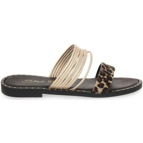 Παπούτσια Γυναίκα Σανδάλια / Πέδιλα S.piero STUDDED Black