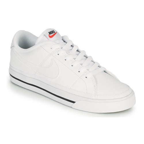 Shoes Women Low top trainers Nike COURT LEGACY White