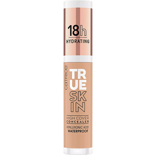 Lepota Ženske Korektorji proti podočnjakom & korektorji Catrice True Skin Hochdeckender Concealer - 46 Warm Toffee Bež