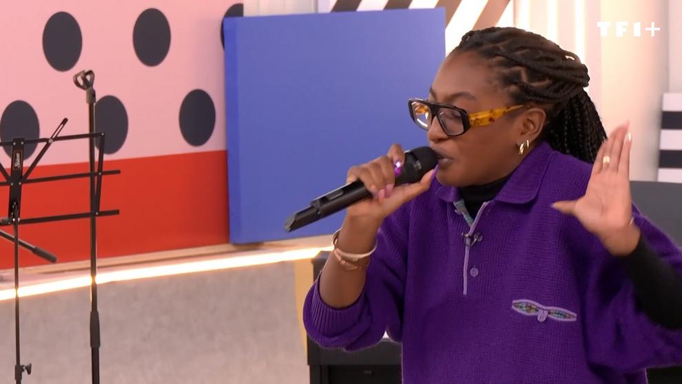 Star Academy 2024 - L'évaluation surprise d'Ebony sur "Formidable" de Stromae