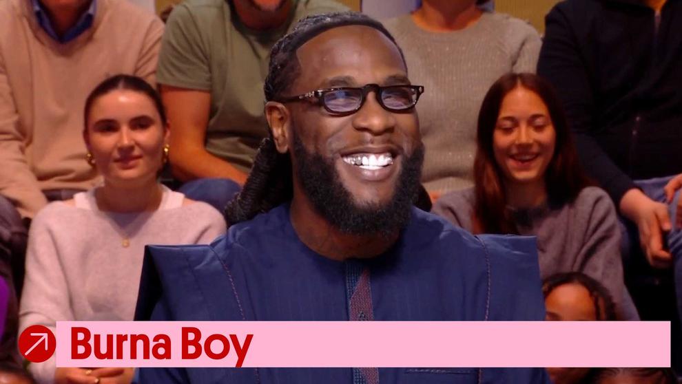 Invité : Burna Boy, un concert historique au Stade de France