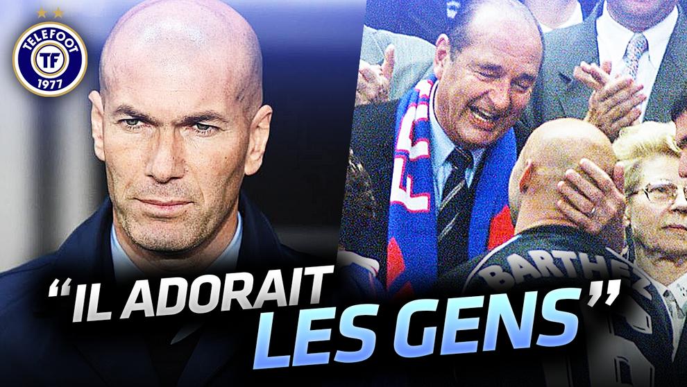La Quotidienne du 27/09 : Le bel HOMMAGE de Zidane à Chirac