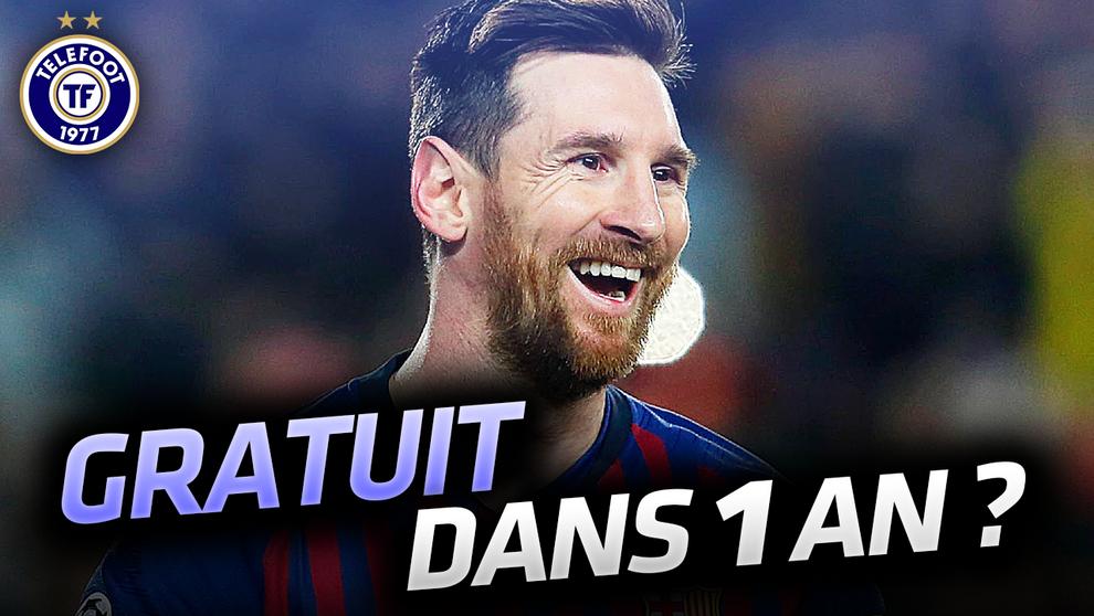 La Quotidienne du 06/09 : Messi gratuit dans un an ?