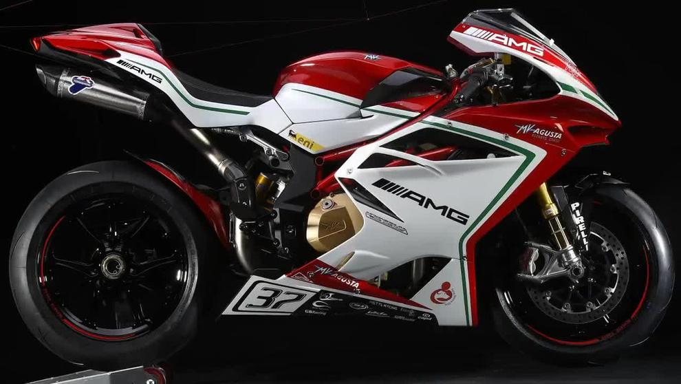 MV Agusta F4 RC 2015 : présentation officielle