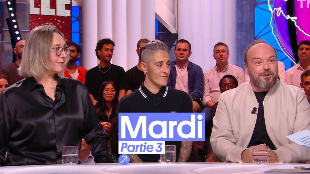 Quotidien troisième partie du 15 octobre 2024
