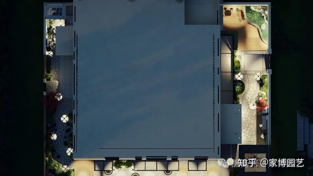 家博園藝｜夜色灑庭院，花香伴入眠