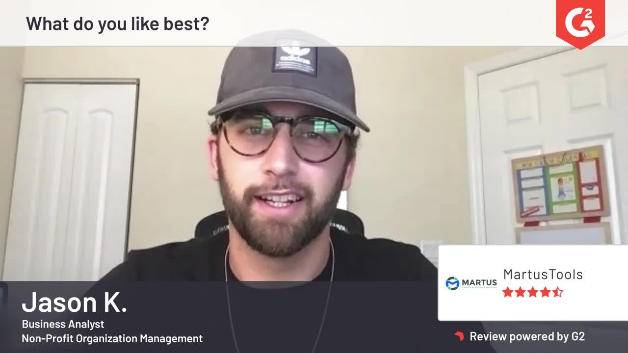 Martus Bewertung von Judah K.