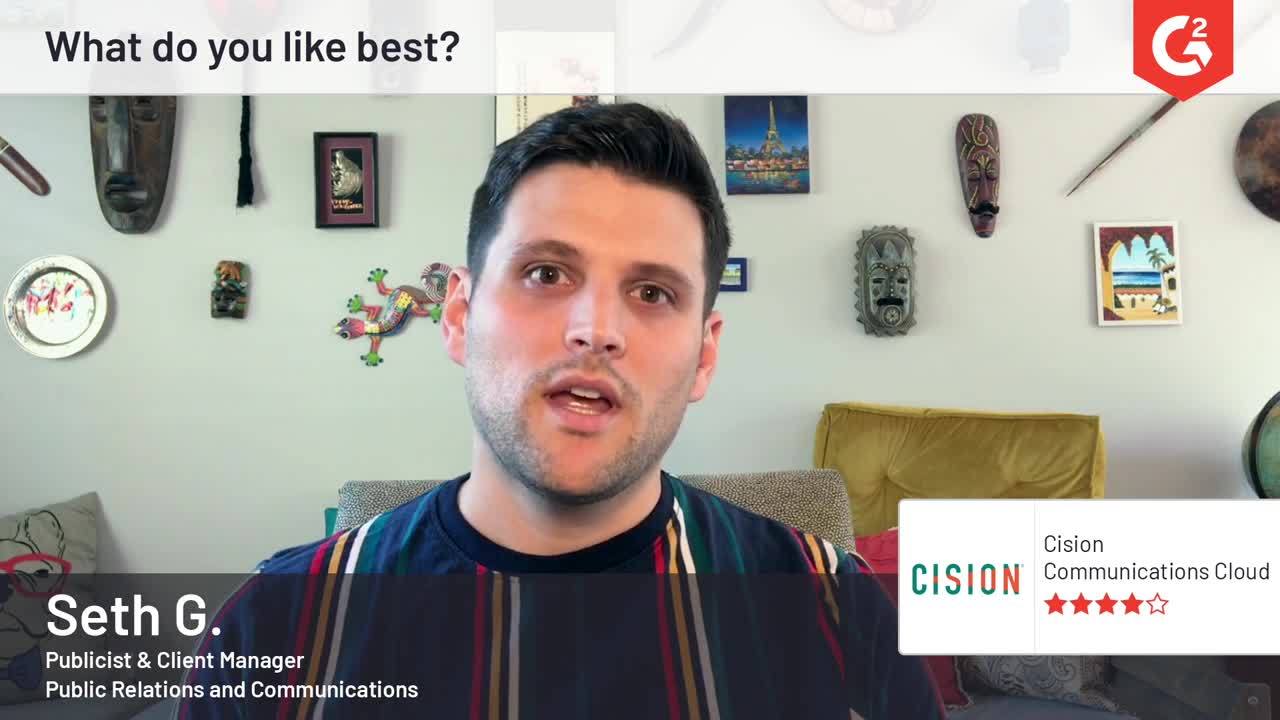 Reseña de CisionOne por Seth G.