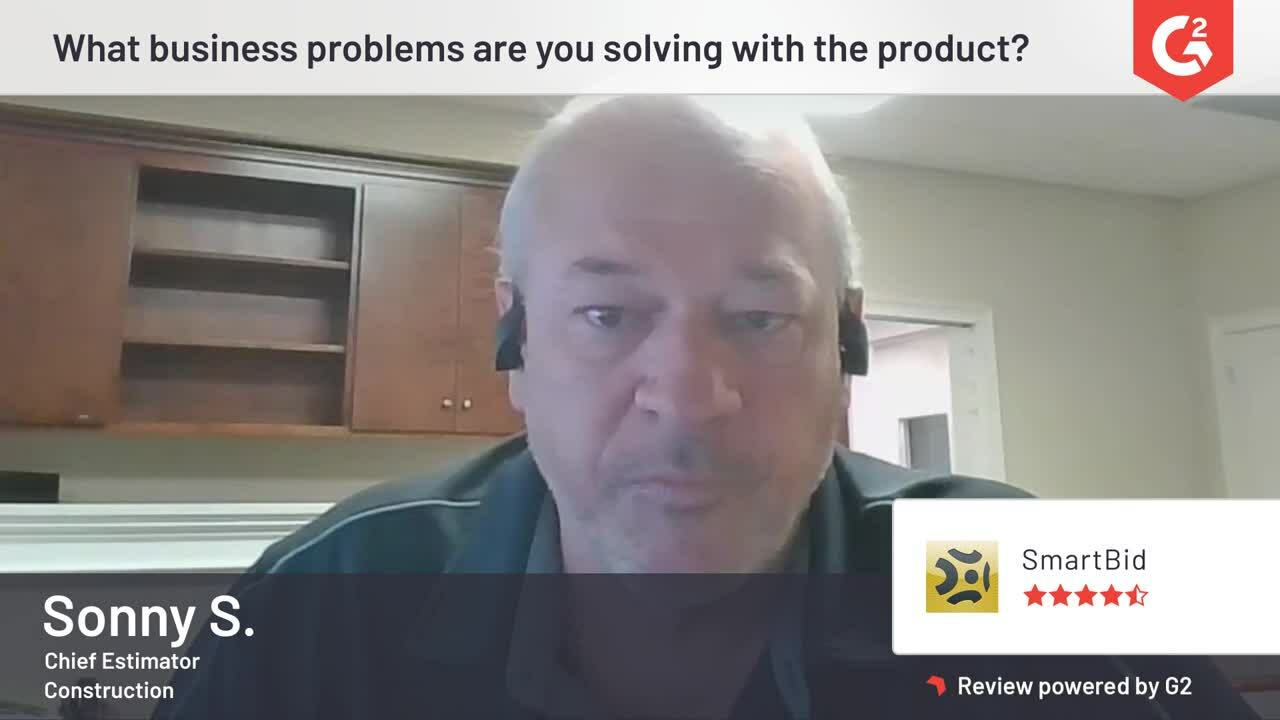 Reseña de SmartBid por James S.