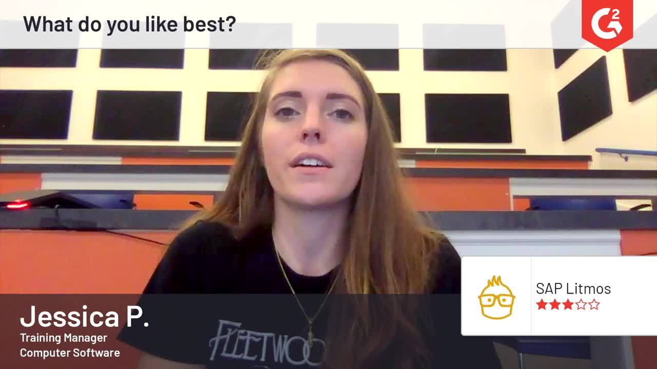 Reseña de Litmos por Jessica P.