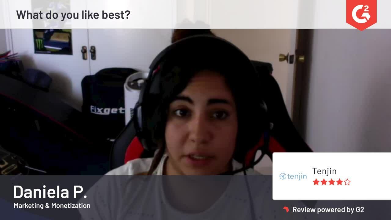 Recensione di Tenjin da parte di Tania Daniela P.