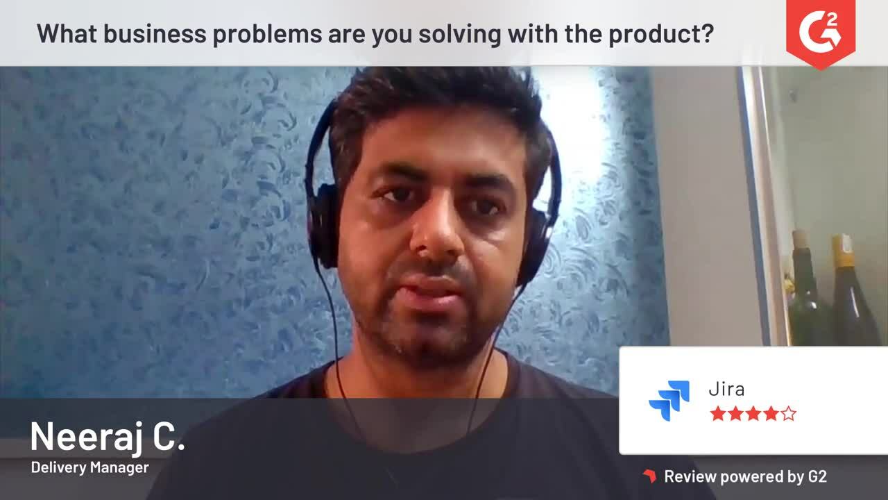 Reseña de Jira por Neeraj C.