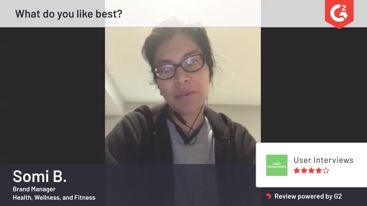 Avis sur User Interviews par Somi B.