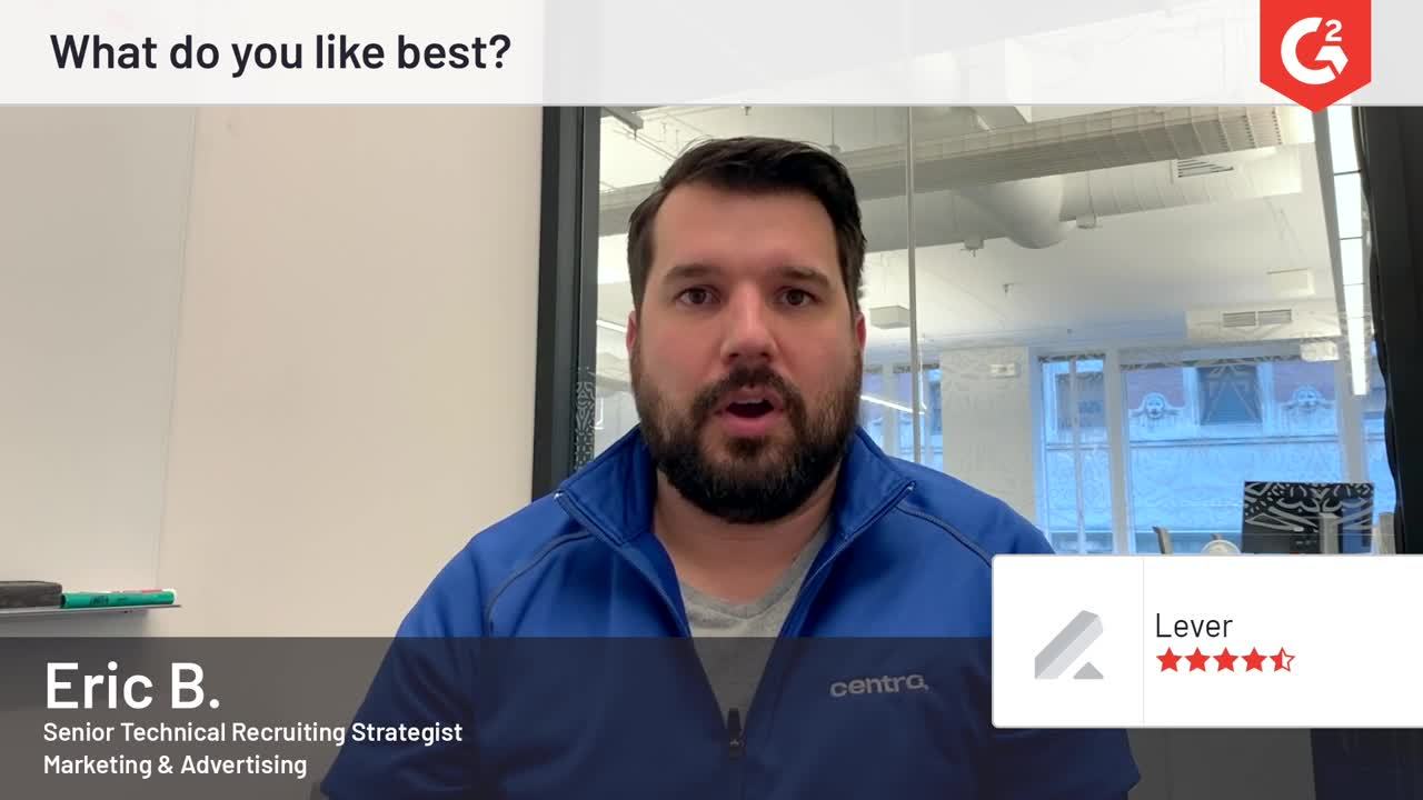 Recensione di Lever da parte di Eric B.