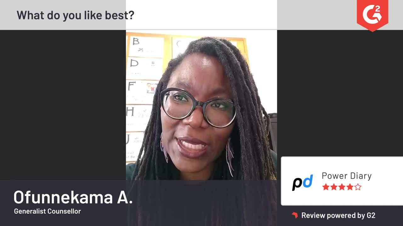 Avaliação de Zanda (formerly Power Diary) por Ofunneka  A.