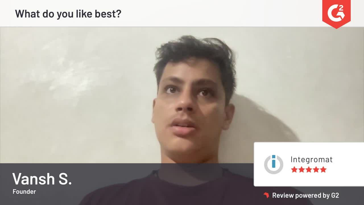 Avaliação de Make por Vansh S.