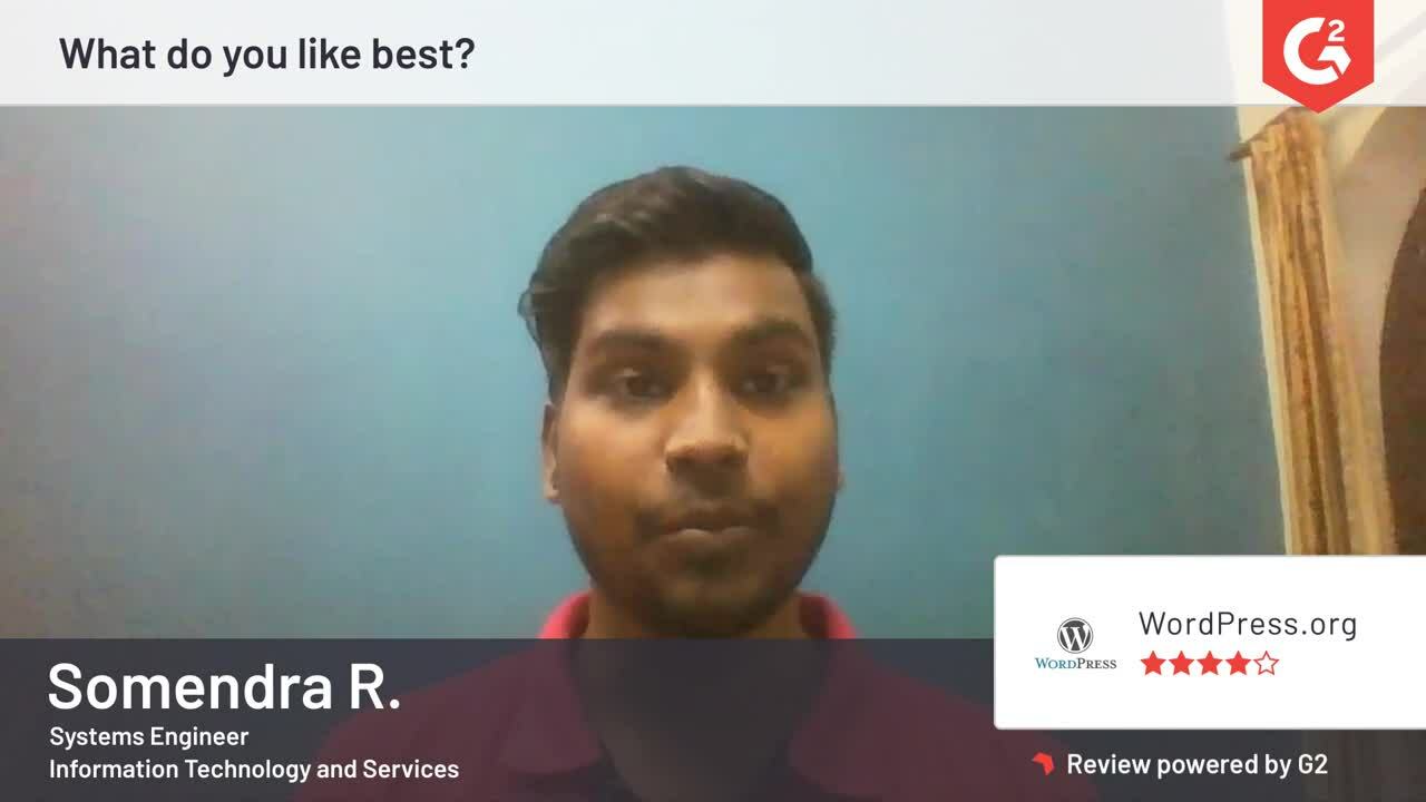 Avis sur WordPress.org par Somendra S.