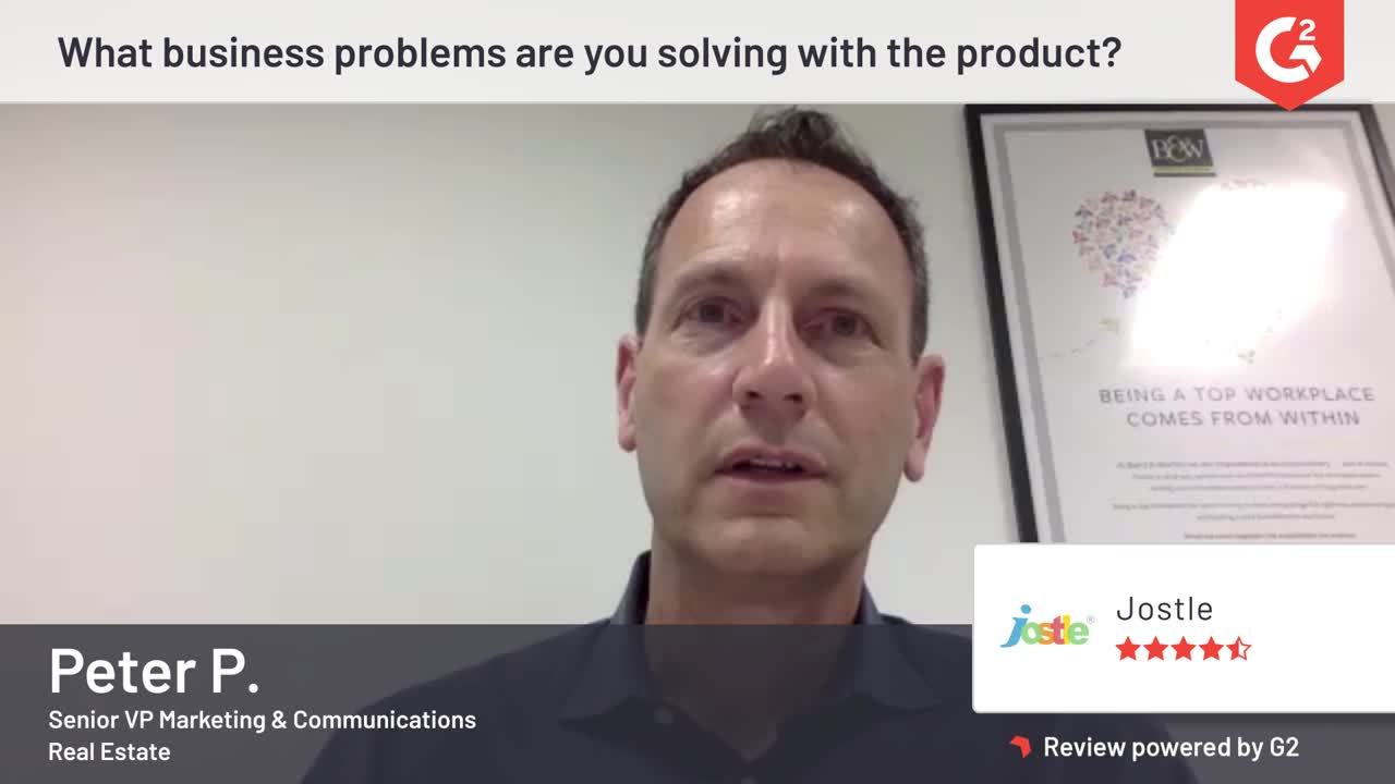 Avis sur Jostle par Peter P.