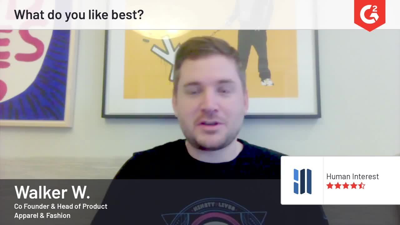 Human Interest Bewertung von Walker W.