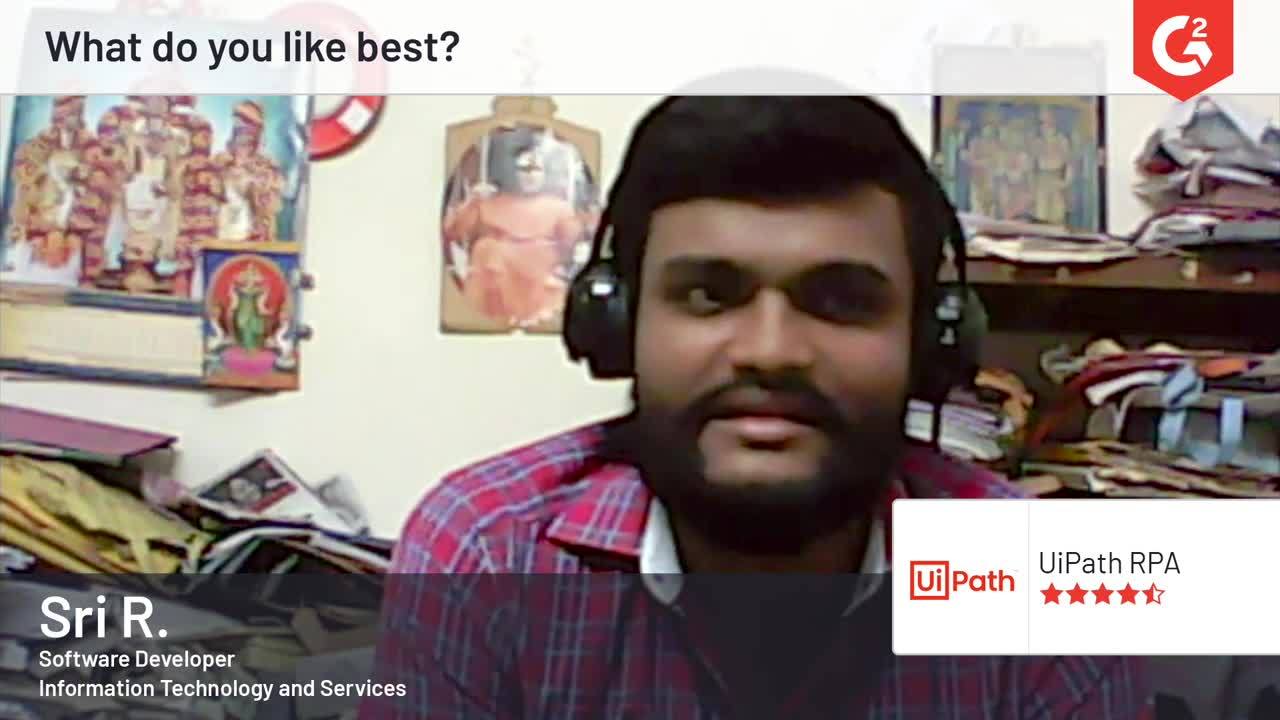 Avaliação de UiPath Agentic Automation por Sriram P.