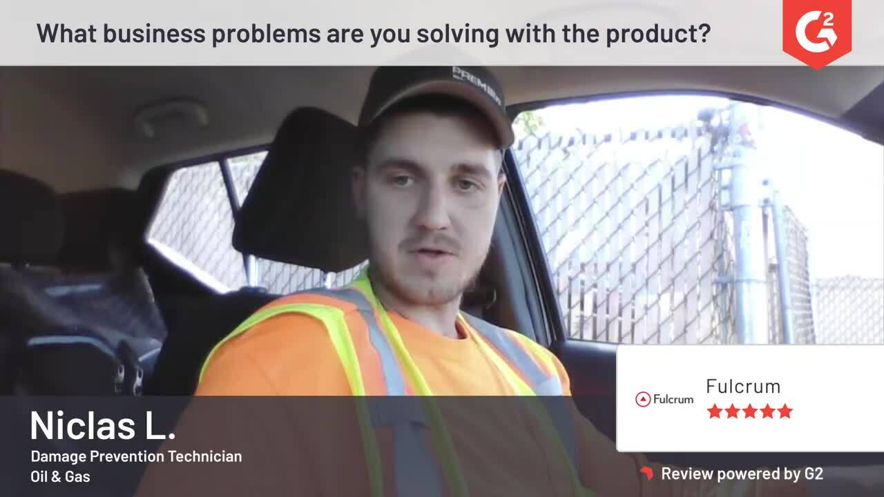 Avaliação de Fulcrum por Niclas L.