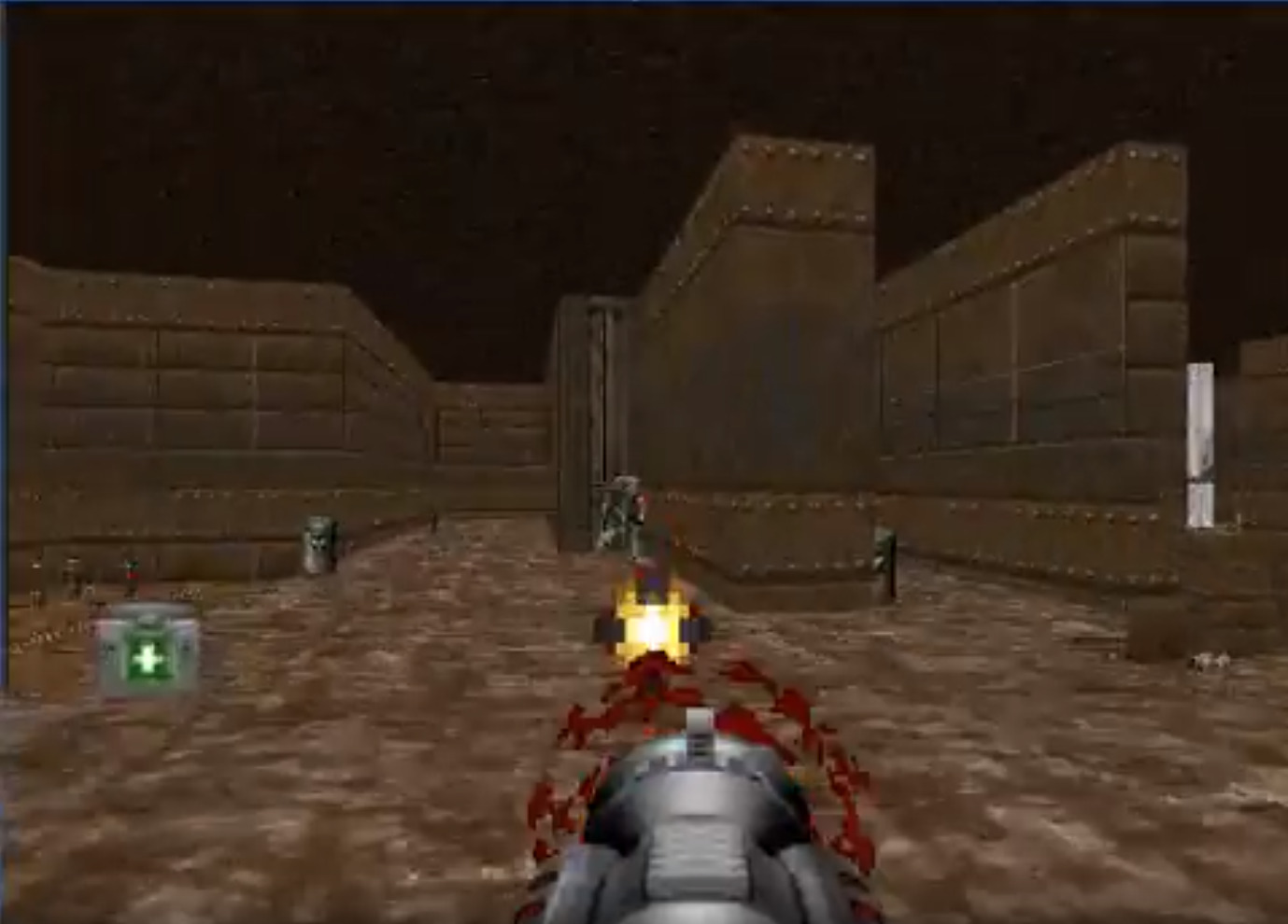 Training Agent for First-Person Shooter Game with Actor-Critic Curriculum Learning