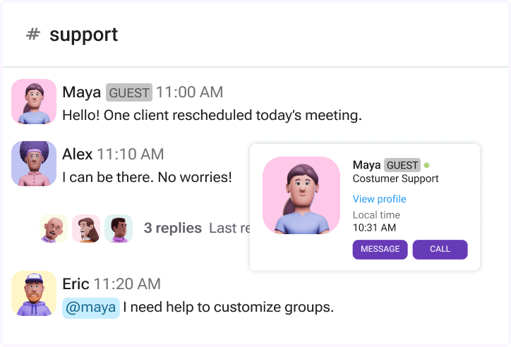 Assistance client prioritaire