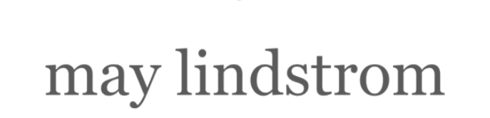 may-lindstrom
