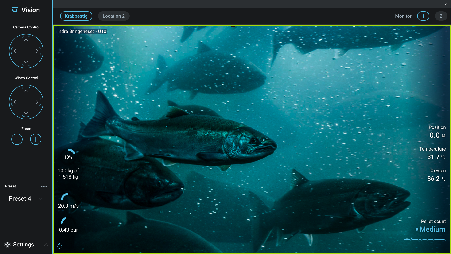 ScaleAQ vision one camera