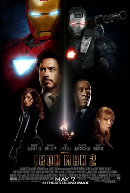 Iron Man 2 Technical Specifications