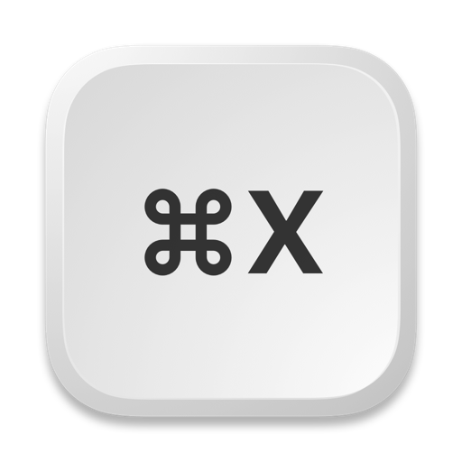 Command X app icon