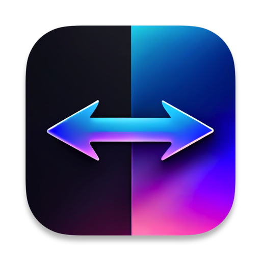 Spaced app icon