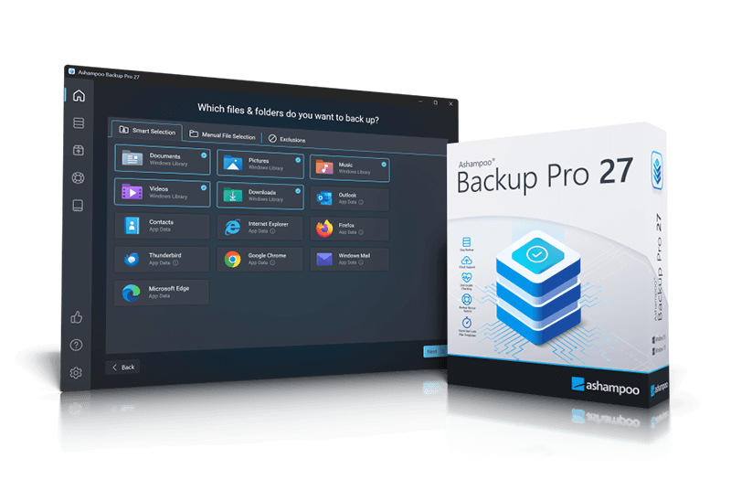 Ashampoo® Backup Pro 27