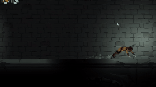 Gameplay GIF of combat action