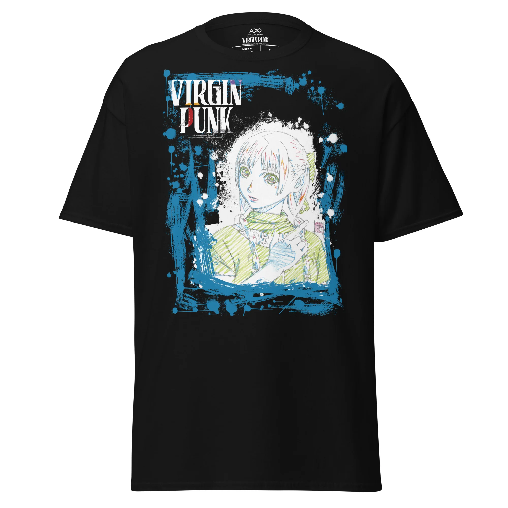 VIRGIN PUNK Ubu Pose T-shirt