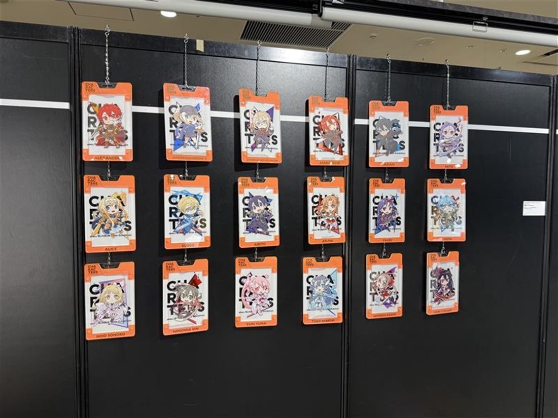 【抽選販売】abec/BUNBUN 20th Exhibition CHARACTERS 展示品販売 Chibi CHARACTERS Cards 　『ソードアート・オンライン』ミト
