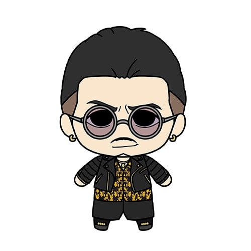 『龍が如く』ぬいぐるみ＆缶バッジセット 『７』趙 天佑※2026年3月出荷分 『７』趙 天佑※2026年3月出荷分