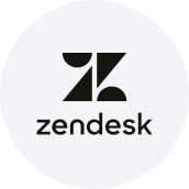 The logo of Zendesk, who uses OPSWAT technology to test attachments and identify malware.