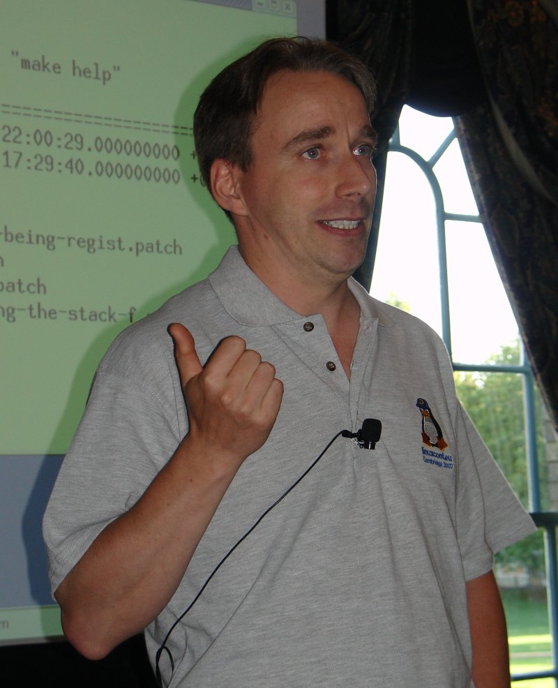 [Linus Torvalds]