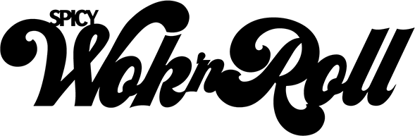 Spicy Wok'n Rolls logotyp